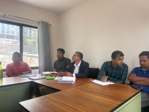 धापाखेलको मुल सडक विस्तार–स्तरोन्नति गर्न सडक विभागलाई दबाब