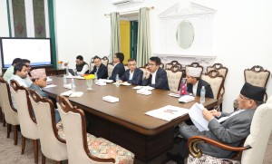 सवारी लाइसेन्समा उठेका प्रश्नहरू समाधान गर्न प्रधानमन्त्रीको निर्देशन