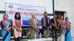 विद्यार्थीलाई सफ्टवेयर कोडिङ तालिम 