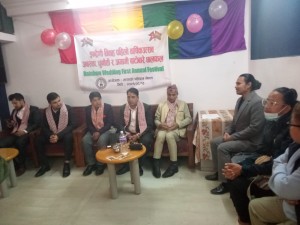 यौनिक तथा लैङ्गिक अल्पसङ्ख्यक समुदायको लागि छुट्टै कानुन बन्नु पर्छ : सचिव पौडेल