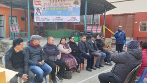 काँग्रेस ललितपुर मनपा १४ द्धारा नखिपोटमा निःशुल्क स्वास्थ्य शिविर आयोजना