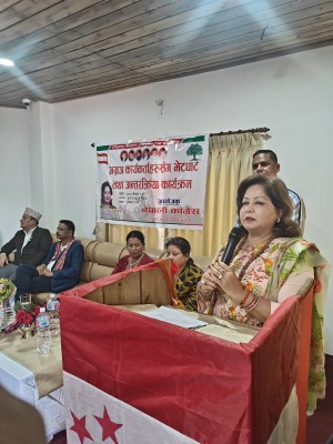 कांग्रेसमा आफू भाइरल हुन जे पनि बोल्ने प्रवृत्ति बढ्यो : परराष्ट्रमन्त्री 