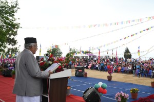 जनताले  चाहेको तीव्र विकासको आकांक्षा पूरा गर्नु साझा दायित्व : राष्ट्रपति 