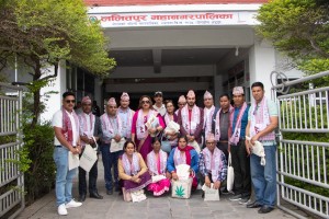 असल अभ्यास सिक्न बझाङको बित्थडचिरका जनप्रतिनिधि ललितपुर महानगरमा 