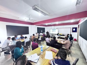 एभरेष्ट इन्जिनियरिङ कलेज सानेपामा शिक्षण विधि तालिम