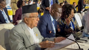 गरिबी निवारण, सामाजिक समावेशीकरण, दिगो विकास र समृद्धि लोकतन्त्रका आधार स्तम्भ : राष्ट्रपति 