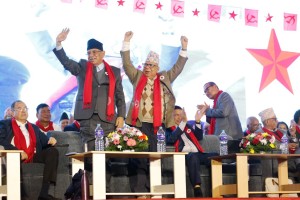 नयाँ पार्टीको घोषणाले सिंगो नेपाली राजनीतिमा एउटा तरंग पैदा गर्नेछ : माधव नेपाल