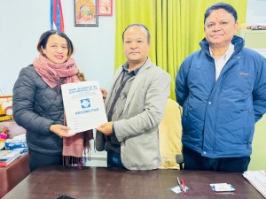 वडावासीलाई उपचारमा छुट दिलाउन अल्का अस्पतालसँग लपुमनपा–२८ द्धारा सम्झौता 