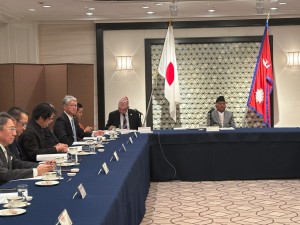 राष्ट्रपति पौडेलद्वारा जापानी व्यापारिक समुदायलाई नेपालमा लगानीको लागि आह्वान 