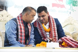 कांग्रेस बदलिएको सन्देश तल्लो तहसम्म पुर्‍याउन सभापति थापाको आह्वान