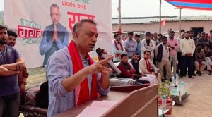 यदि कसैले नयाँ पार्टी र नयाँ नेतृत्वमा भोट हाल्न चाहन्छ भने त्यो नेपाली कांग्रेस हो : गगन थापा