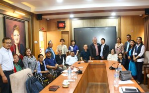 अपाङ्गता भएकालाई व्यक्तिगत सहयोगी सेवाको व्यवस्था गर्न ललितपुर महानगरसँग माग