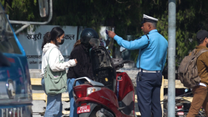 उपत्यकामा दुई सय ४१ सवारी चालक कारवाहीमा