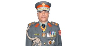 सशस्त्र प्रहरीको आईजीपीमा नारायणदत्त पौडेल नियुक्त