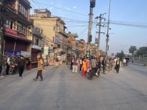 यातायात व्यवसायीलाई वार्तामा बोलाउने होइन, कारबाही गर सरकार !