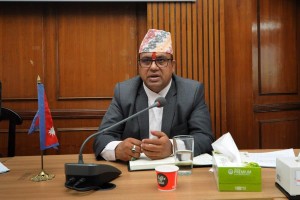 कांग्रेस–एमालेबीचको सहकार्य रहर होइन वाध्यता हो : मन्त्री पाण्डे