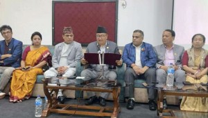 बागमती प्रदेशका मुख्यमन्त्री बहादुरसिंह लामाले दिए राजीनामा