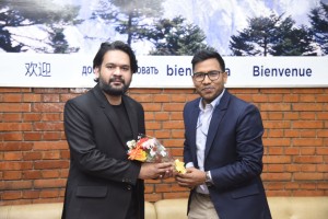 काठमाडौंका मेयर शाह ब्राजिल प्रस्थान