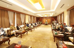 निर्वाचन सुरक्षा व्यवस्थाप्रति दलहरुको चासो 