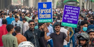 चुनावका लागि बंगलादेशको सुरक्षा व्यवस्था कडा 