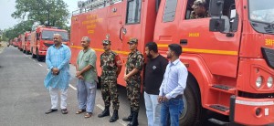 वीरगञ्जमा पानीको आपूर्ति गर्न मधेश प्रदेश सरकारद्वारा वारुणयन्त्र र ट्याङ्कर परिचालन 