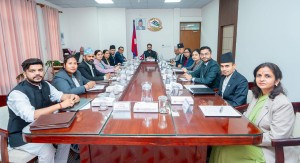 सिंहदरबारमा मन्त्रीपरिषद् बैठक शुरु