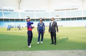 आईसीसी लिग–२ सिरिज : अमेरिकाविरुद्ध नेपालले पहिला फिल्डिङ गर्दै