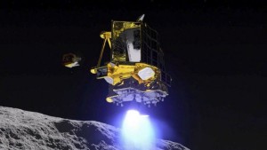चन्द्रमामा जापानी अन्तरिक्षयानको सफल अवतरण, ऊर्जा प्रणालीमा समस्या देखिएपछि मिसनको भविष्य खतरामा