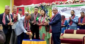 एकहजार १६९ उपभोक्ता रहेको चांगाथली खानेपानी उपभोक्ता समितिको अध्यक्षमा बस्नेत