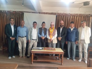 बागमती प्रदेशका कृषिमन्त्री पौडेललाई जनभावना क्याम्पसको वधाई 