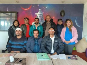 नेपाल बुद्धिचाल महासंघमा कार्य विभाजन तथा सल्लाहकार समिति गठन