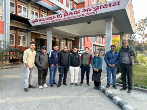 भारतीय चीज आयात रोक्न माग गर्दै उद्योगीहरु काठमाडौंमा