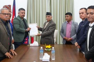 चिया निर्यातमा देखिएको समस्या हल गर्ने प्रधानमन्त्रीको प्रतिवद्धता