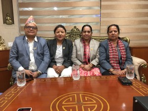 राष्ट्रिय सभा उपाध्यक्ष घिमिरे चीन प्रस्थान 