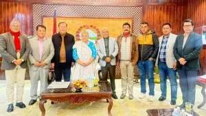 प्रधानमन्त्रीलाई भेटेपछि कांग्रेस नेताले देखे तीन चरणमा चुनाव हुने सम्भावना