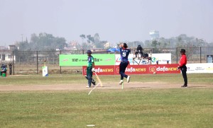 राष्ट्रिय टी–२० क्रिकेटः गण्डकी–पुलिस, आर्मी–मधेश प्रदेश भिड्दै