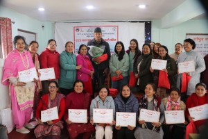 कृष्टलको माला तथा दुवोको माला बनाउने तालिम सम्पन्न (भिडियो) 