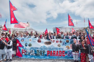 अमेरिकाको सानफ्रान्सिस्कोमा ‘नेपाल डे परेड’