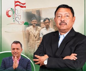 कांग्रेसको केन्द्रीय उपसभापति पदमा दीपक गिरीको उम्मेदवारी घोषणा