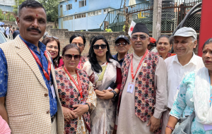 एमाले काठमाडौंको अध्यक्षमा निरौला निर्वाचित
