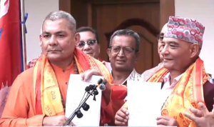 धवलशम्शेर राणा र दुर्गा प्रसाईंबीच एकता 