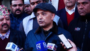 सभापति देउवाले नाम मात्रैको कार्यवाहक दिनुभएको छ : गगन थापा