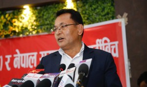 माओवादी केन्द्रमा सचिव भए गंगानारायण श्रेष्ठ