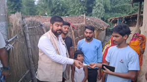 पहिरोमा बेपता परिवारलाई गरुडा, परोहा नगरपालिकाद्धारा सहयोग