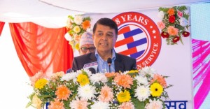 पूर्वाधार विकासमा अवरोध नर्गन महासंघ अध्यक्ष ढकालको आग्रह