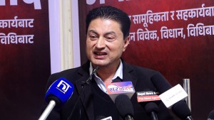 एमाले सचिव विष्टको आग्रह : महाधिवेशन प्रतिनिधि सार्वभौम र जिम्मेवार बनेर पार्टीलाई पुनर्गठित गर्नुपर्छ