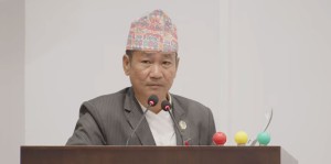 सांसद हर्क साम्पाङद्वारा एमसीसी खारेज गर्न माग