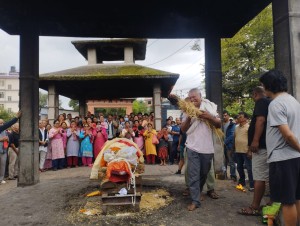 ललितपुर महानगरकी ज्येष्ठ नागरिक मनमायाको निधन