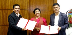 काठमाडौं महानगर र त्रिवि कानुन संकायबीच कानुनी सहकार्यको समझदारी