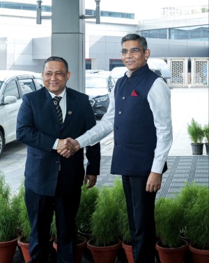 परराष्ट्रमन्त्री खनालको भ्रमणले बहुआयामिक साझेदारीलाई मजबुत बनाउँछ :  भारत